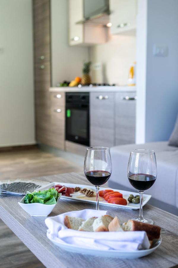 Apartman Volte Lägenhet Buzet Exteriör bild