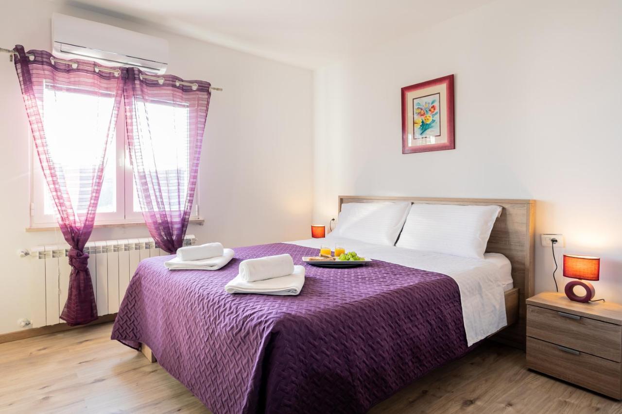 Apartman Volte Lägenhet Buzet Exteriör bild