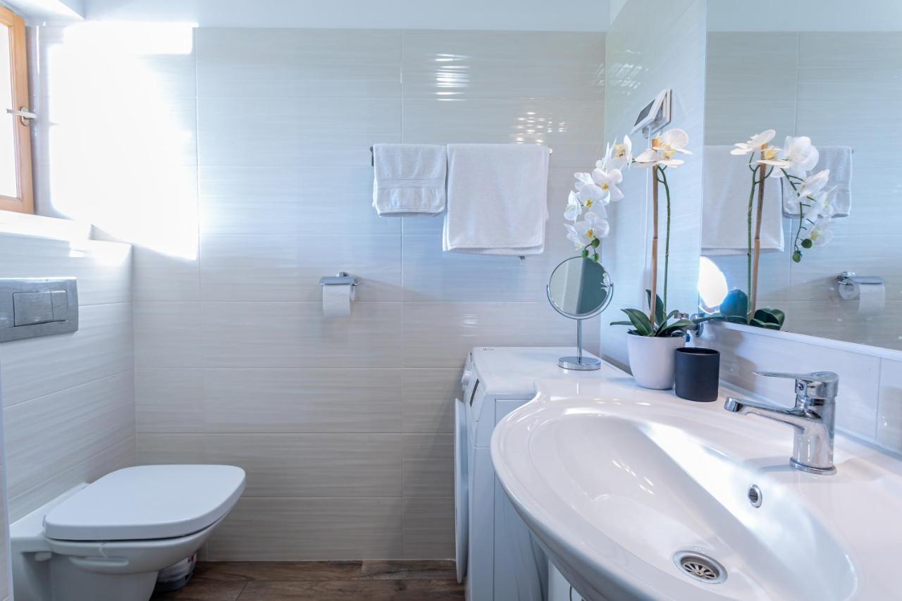 Apartman Volte Lägenhet Buzet Exteriör bild